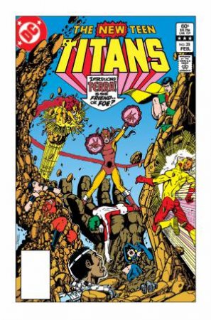 New Teen Titans Vol. 2 Omnibus New Edition by Marv Wolfman