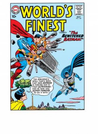 Batman & Superman In World's Finest The Silver Age Vol. 2 by Various