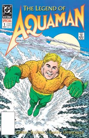 Aquaman The Legend Of Aquaman by Keith Giffen