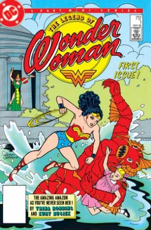 Wonder Woman Forgotten Legends by Kurt Busiek