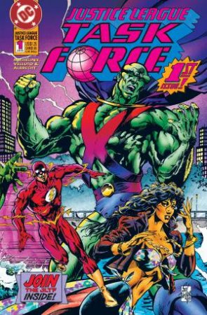 Justice League Task Force Vol. 1 by David Michelinie