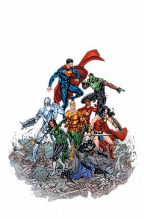 Justice League The Rebirth Deluxe Edition Book 2 (Rebirth) by Bryan Hitch