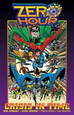 Zero Hour by Dan Jurgens