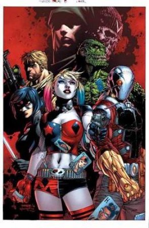 Suicide Squad The Rebirth Deluxe Edition Book 2 (Rebirth) by Rob Williams