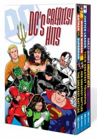 DC's Greatest Hits Box Set by Various