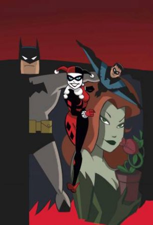 Batman And Harley Quinn by Ty Templeton