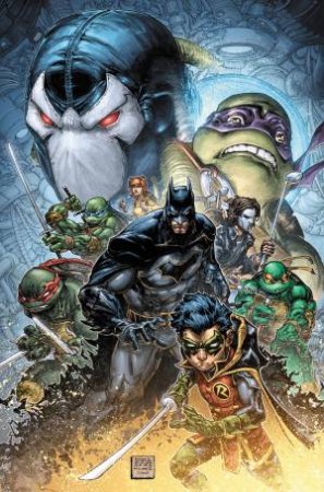 Batman/Teenage Mutant Ninja Turtles II by James Tynion IV