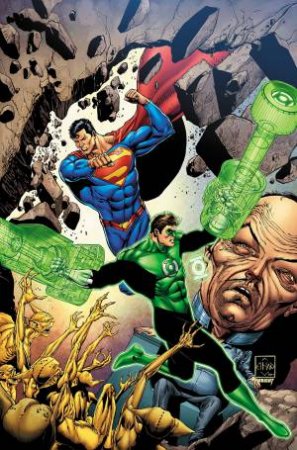 Hal Jordan And The Green Lantern Corps Vol. 5 Twilight Of The Guardians by Rob Venditti