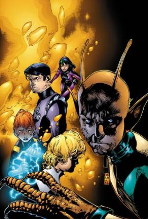 The Legion By Dan Abnett & Andy Lanning Vol. 2 by Dan Abnett