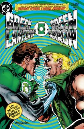 Green Lantern/Green Arrow Hard Travelin' Heroes Deluxe Edition by Denny O'Neil