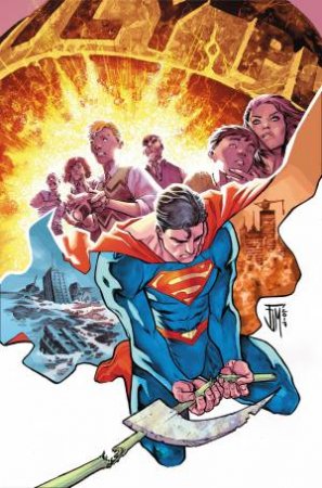 Superman Action Comics The Rebirth Deluxe Edition Book 3 by Dan Jurgens