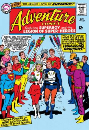 Legion Of Super-Heroes The Silver Age Omnibus Vol. 2 by Various