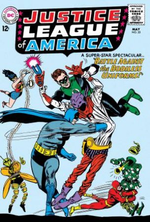 Justice League Of America The Silver Age Vol. 4 by Gardner Fox