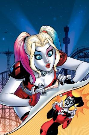 Harley Quinn The Rebirth Deluxe Edition Book 2 by Amanda Conner