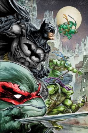 Batman/Teenage Mutant Ninja Turtles Deluxe Edition by James Tynion IV