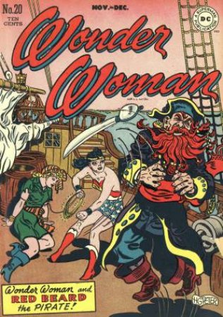 Wonder Woman The Golden Age Omnibus Vol. 3 by Various