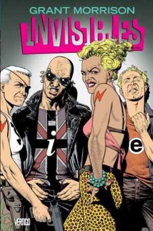 The Invisibles Book Three by Grant Morrison