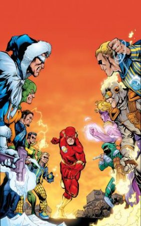 The Flash By Geoff Johns Book Five by Geoff Johns