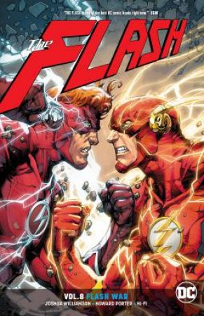 The Flash Vol. 8 Flash War by Joshua Williamson