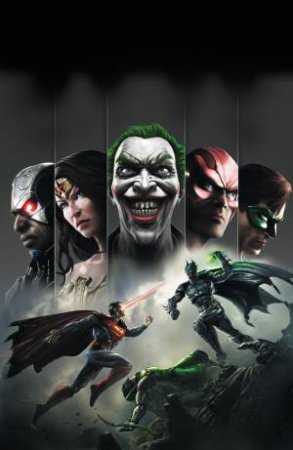 Injustice Gods Among Us Year One The Deluxe Edition by Tom Taylor