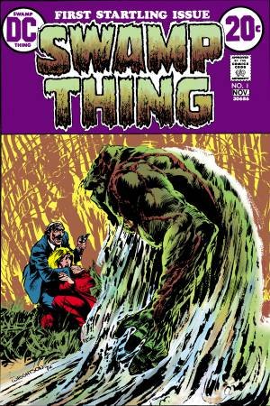 Swamp Thing The Bronze Age Vol. 1 by Len Wein