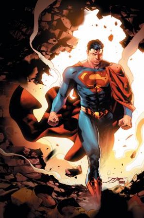 Superman The Rebirth Deluxe Edition Book 3 by Peter J. Tomasi