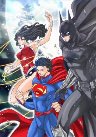 Batman & The Justice League Manga Vol. 1 by Shiori Teshirogi