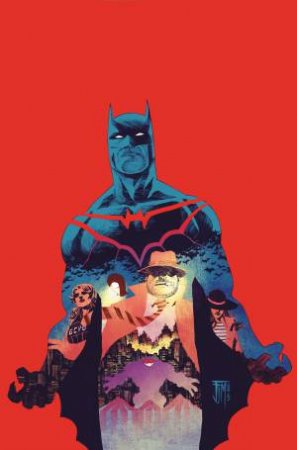 Batman By Francis Manapul & Brian Buccellato Deluxe Edition by Brian Buccellato