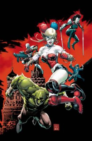 Suicide Squad The Rebirth Deluxe Edition Book 3 by Rob Williams