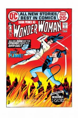 Wonder Woman, Diana Prince Omnibus (50th Anniversary) by Various