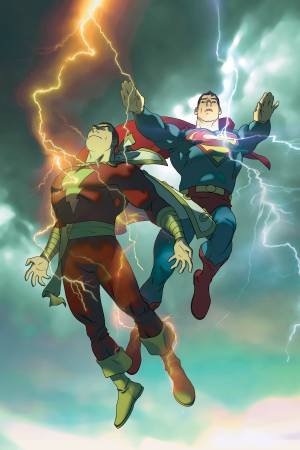 Superman/Shazam! First Thunder Deluxe Edition by Judd Winick