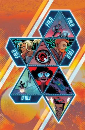 Cave Carson Has An Interstellar Eye by Jon Rivera