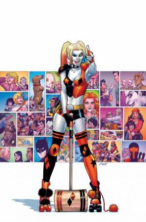 Harley Quinn The Rebirth Deluxe Edition Book 3 (Rebirth) by Amanda Conner & Jimmy Palmiotti