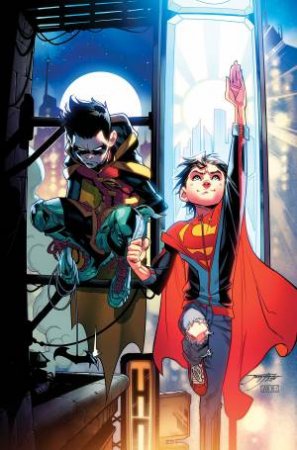 Super Sons Omnibus by Peter J. Tomasi