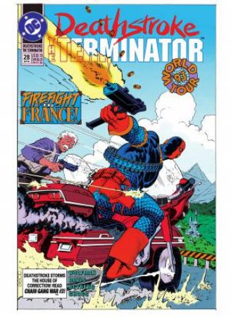 Deathstroke, The Terminator Vol. 5 World Tour by Marv Wolfman