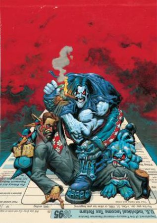 Lobo By Keith Giffen & Alan Grant Vol. 2 by Keith Giffen