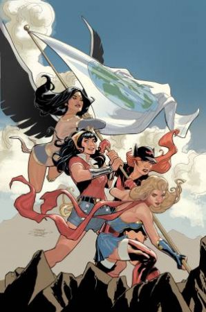 Bombshells United Vol. 3 Taps by Marguerite Bennett