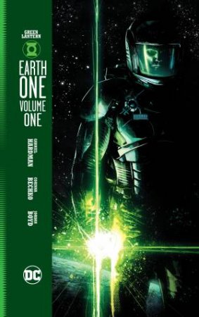 Green Lantern Earth One Vol. 1 by Gabriel Hardman