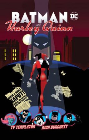 Batman And Harley Quinn by Ty Templeton