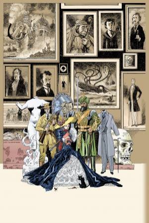 The League Of Extraordinary Gentlemen The Jubilee Edition by Alan Moore