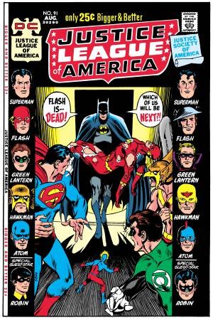 Justice League Of America The Bronze Age Vol. 1 by Various