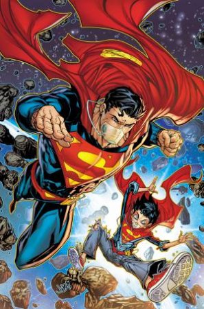 Superman The Rebirth Deluxe Edition Book 4 by Peter J. Tomasi