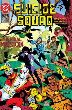 Suicide Squad Vol. 8 Legerdemain by John Ostrander