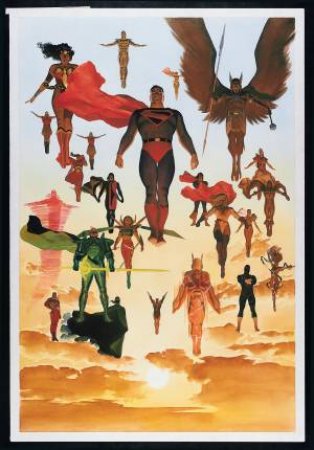 Kingdom Come (Dc Black Label Edition) by Mark Waid