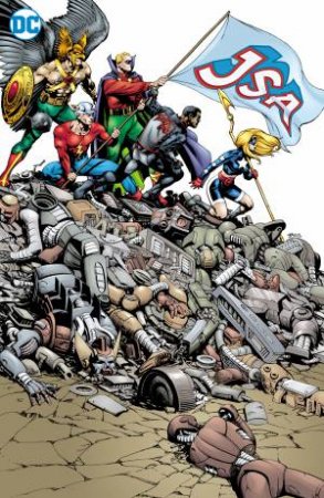 JSA by Geoff Johns Book Three by Geoff Johns