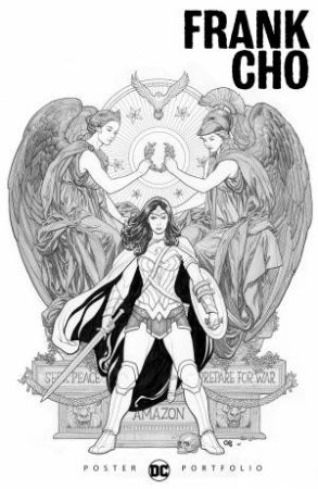 DC Poster Portfolio Frank Cho by Frank Cho