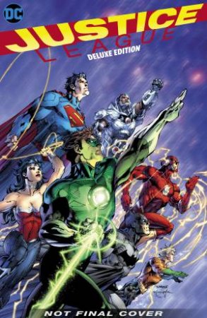 Justice League Origin Deluxe Edition by Geoff Johns