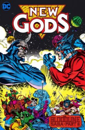 New Gods Book One Bloodlines by Mark Evanier