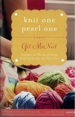 Knit One, Pearl One by Gil McNeil