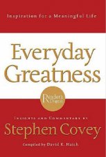 Everyday Greatness